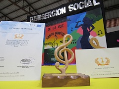 Internos de la cárcel de Puerto Montt se presentan en el Decimo Tercer festival de la voz «canto bon
